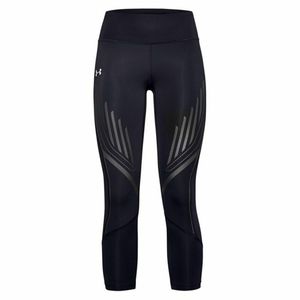 Under Armour Qualifier Speedpocket Graphic Crop Leggings, S
